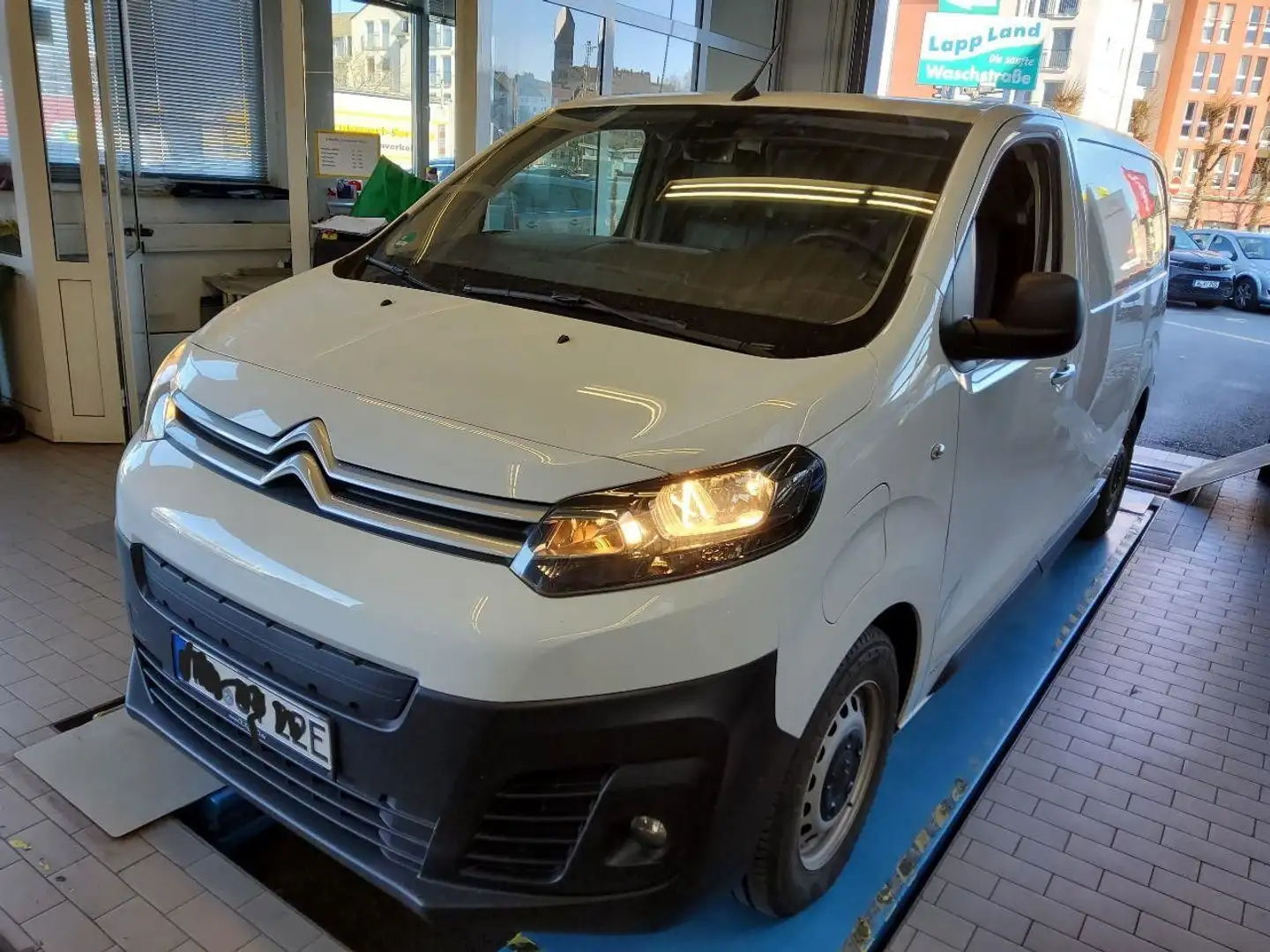 Citroen Jumpy Kasten Club M*Navi*75KwH*3 Sitze White - 1