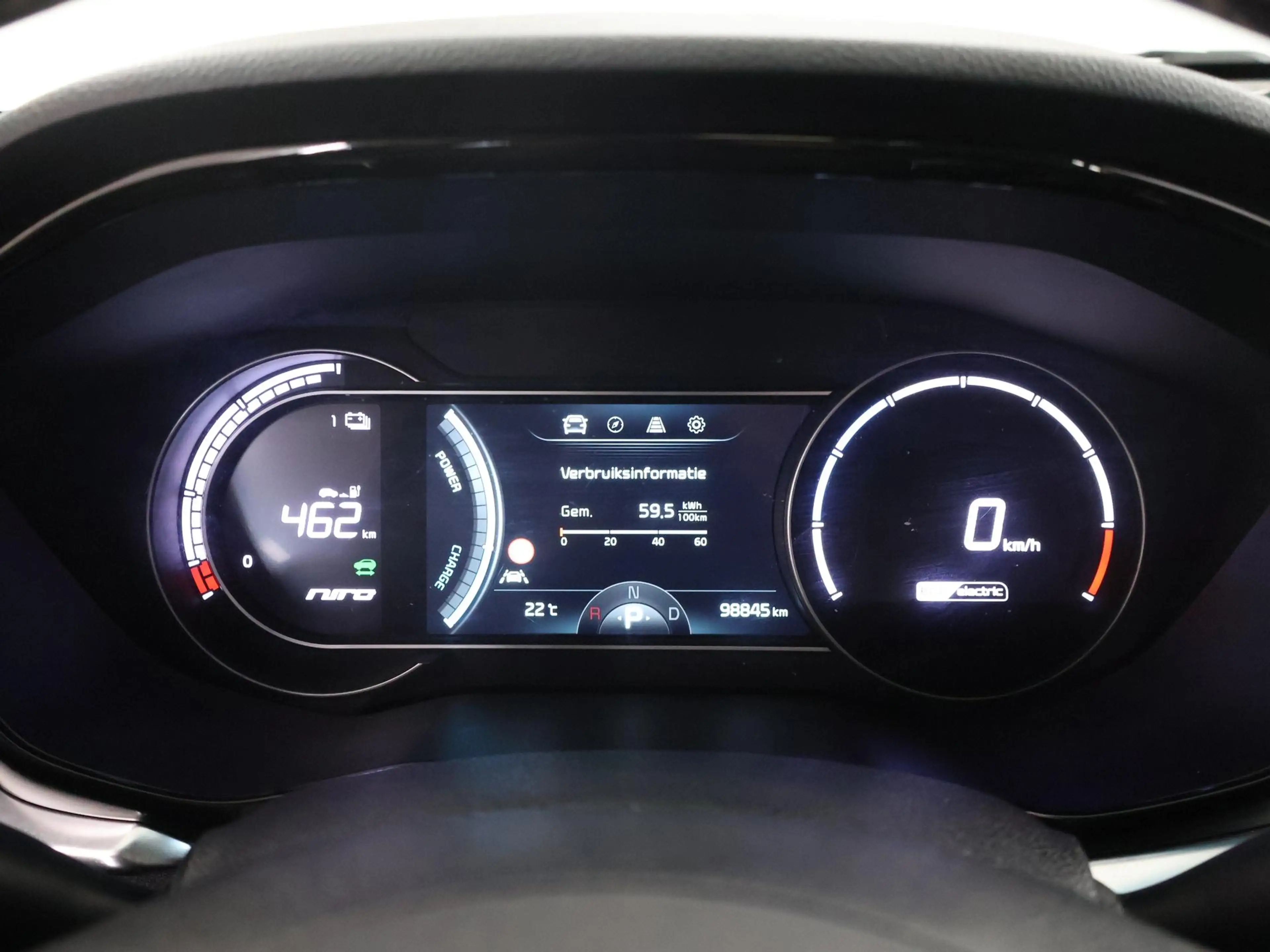 Kia e-Niro ExecutiveLine 64 kWh | Schuifdak | Stoel/Stuurverw — photo 15