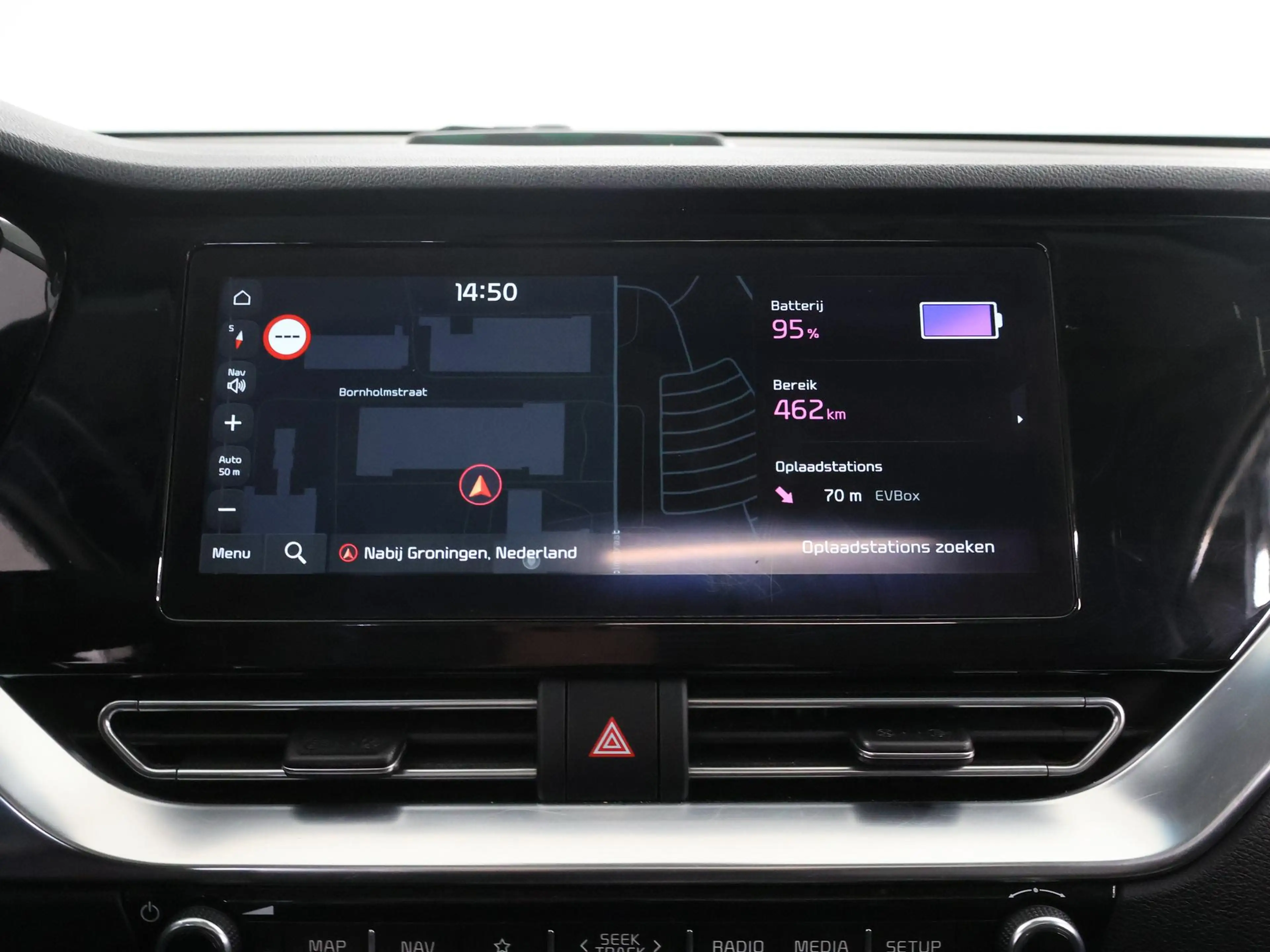 Kia e-Niro ExecutiveLine 64 kWh | Schuifdak | Stoel/Stuurverw — photo 16