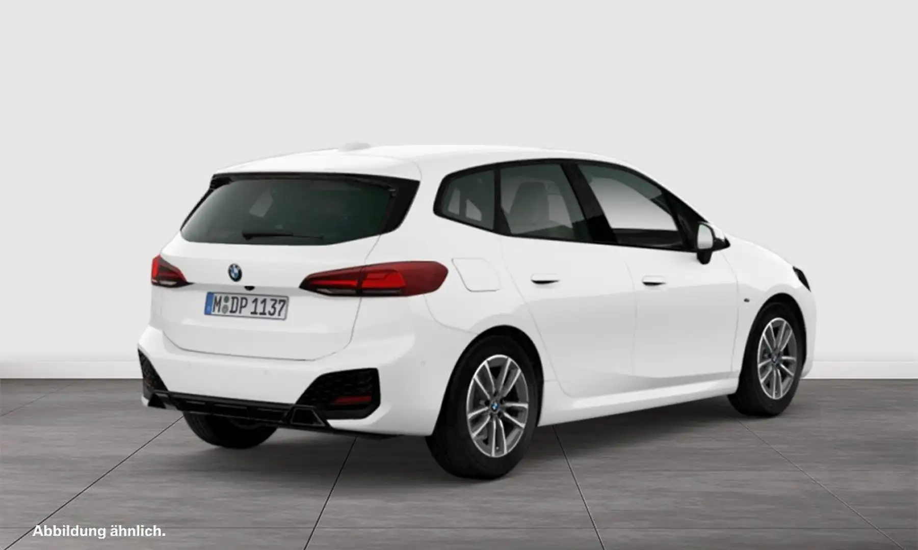 BMW 218 i Active Tourer M-Sportpaket Massage Sitzheiz. Weiß - 2