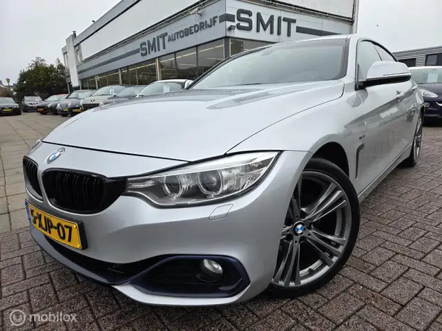 BMW 420 4-serie Gran Coupé 420i Sport Line Leder/Nav/Xenon