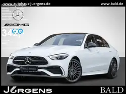 Mercedes-Benz C 180 AMG/LED/Pano/AHK/360/Memo/Sound/Night/19"