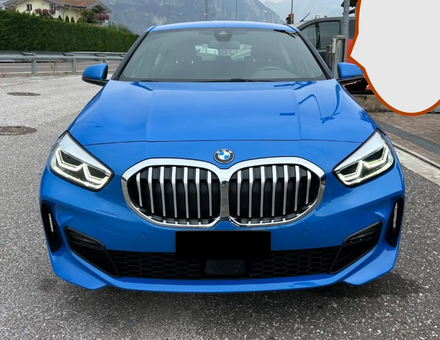 BMW 118 Serie 1 F40 118d Msport auto Blu/Azzurro - 2