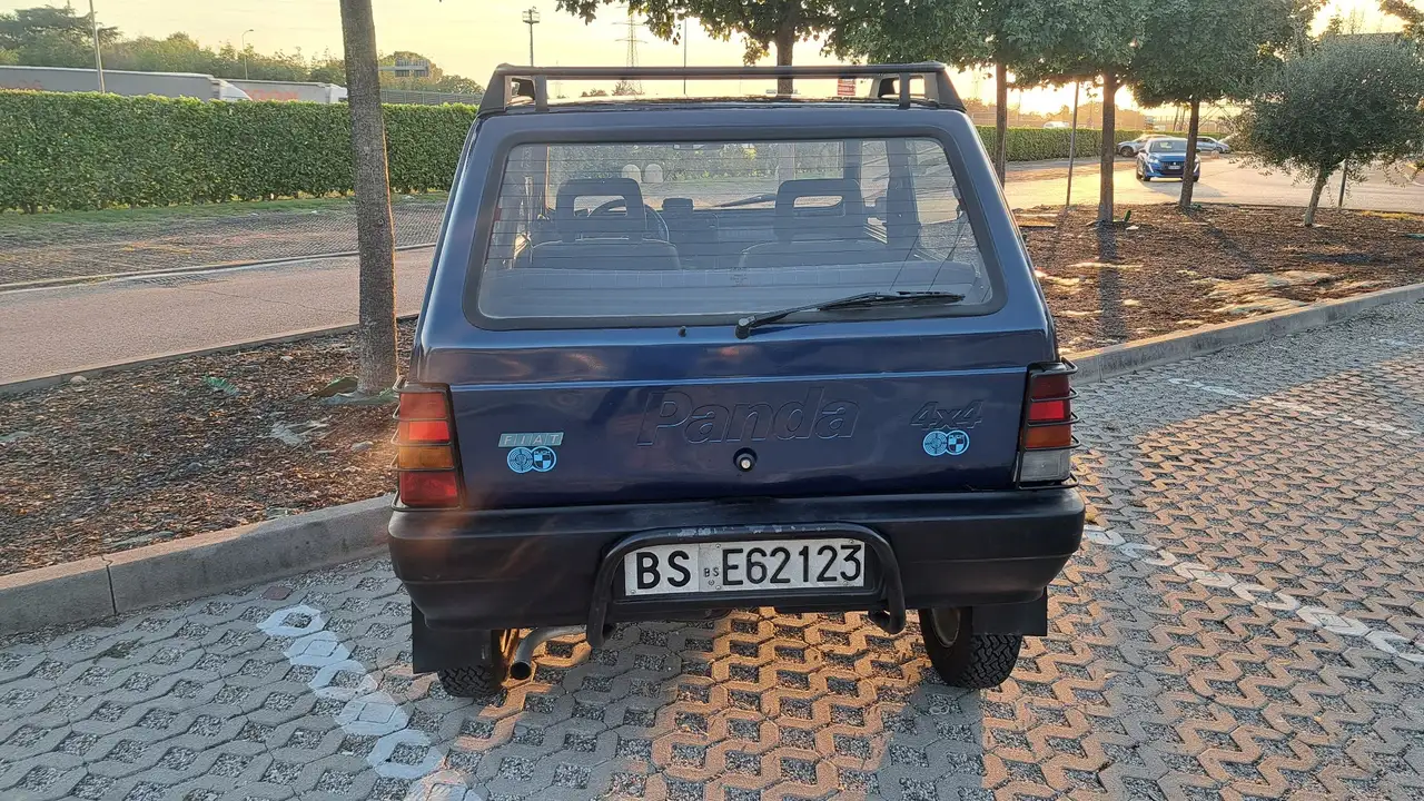 Fiat Panda 1.1 Country Club 4x4 cat., foto 6