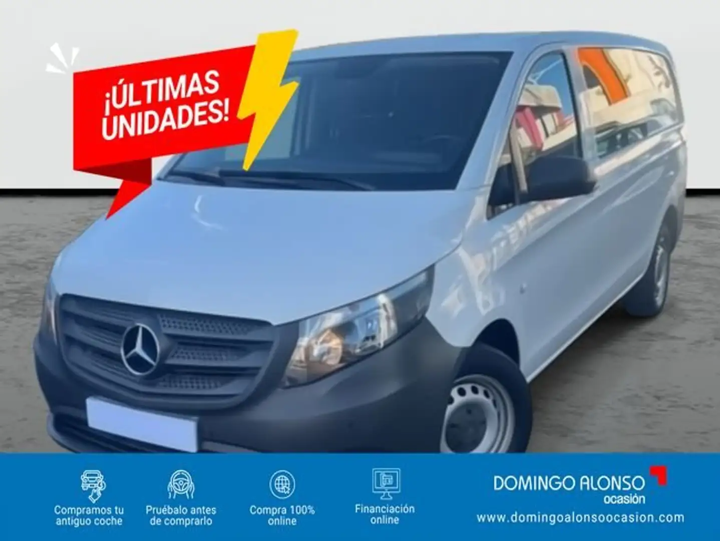 Mercedes-Benz Vito MERCEDEZ-BENZ Blanco - 1