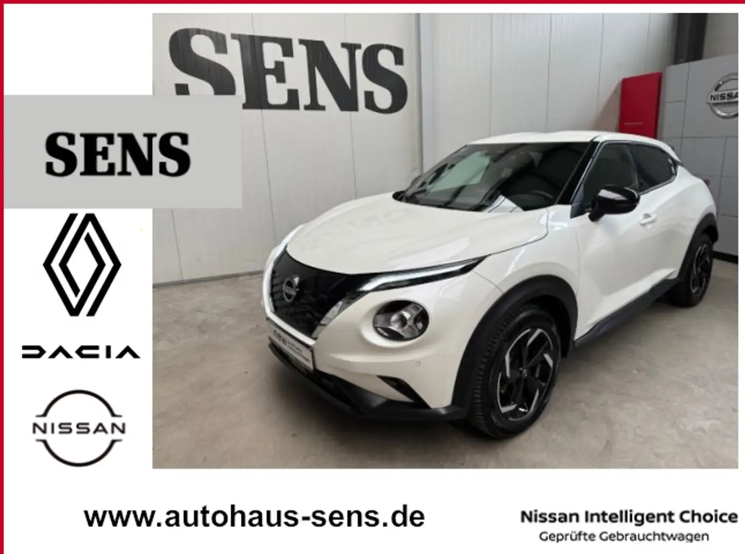 Nissan Juke 1.6 Hybrid N-Connecta Hybrid Blanco - 1