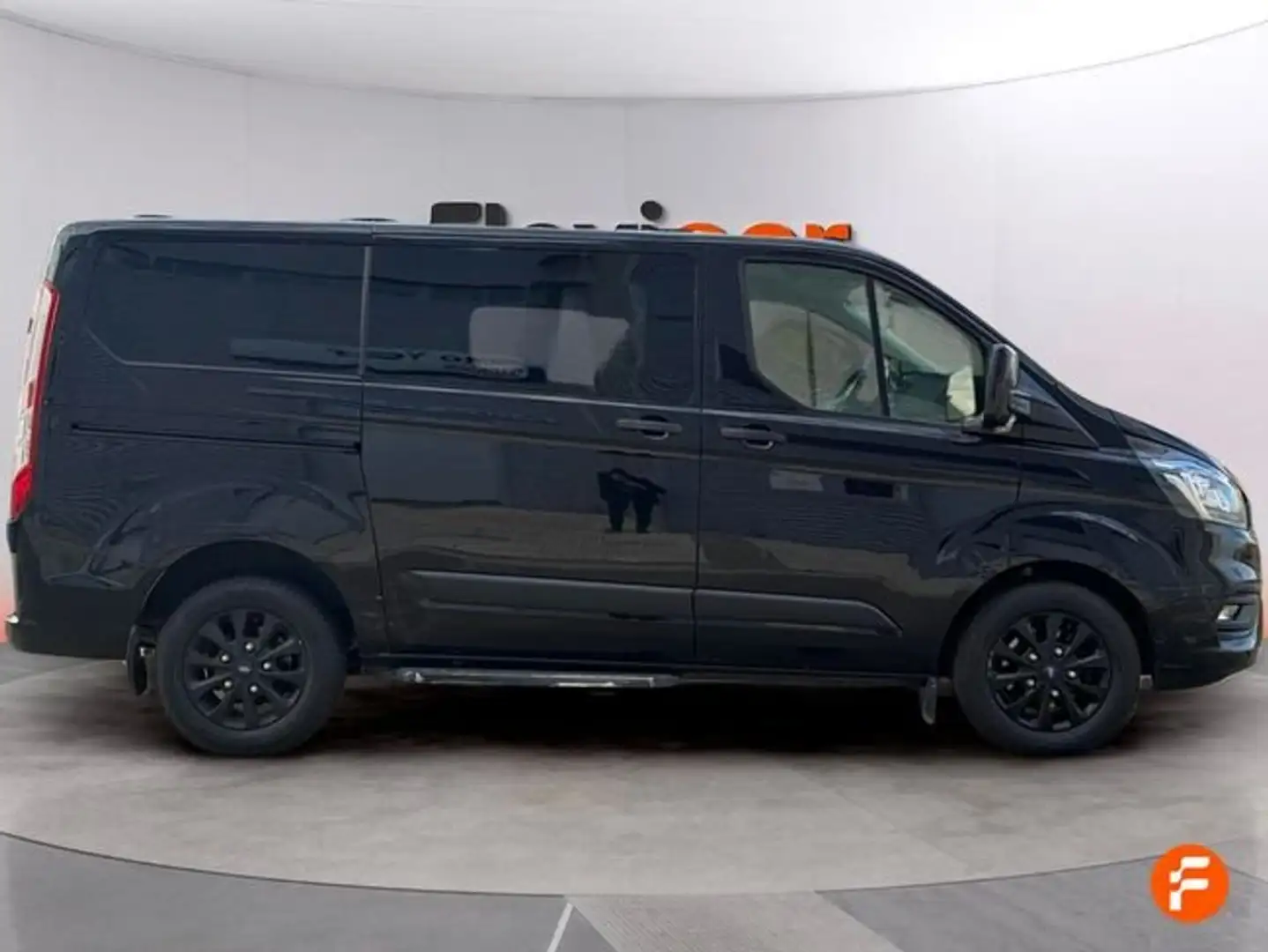 Ford Tourneo Custom 2.0 EcoBlue 96kW (130CV) L1 Trend Negro - 2