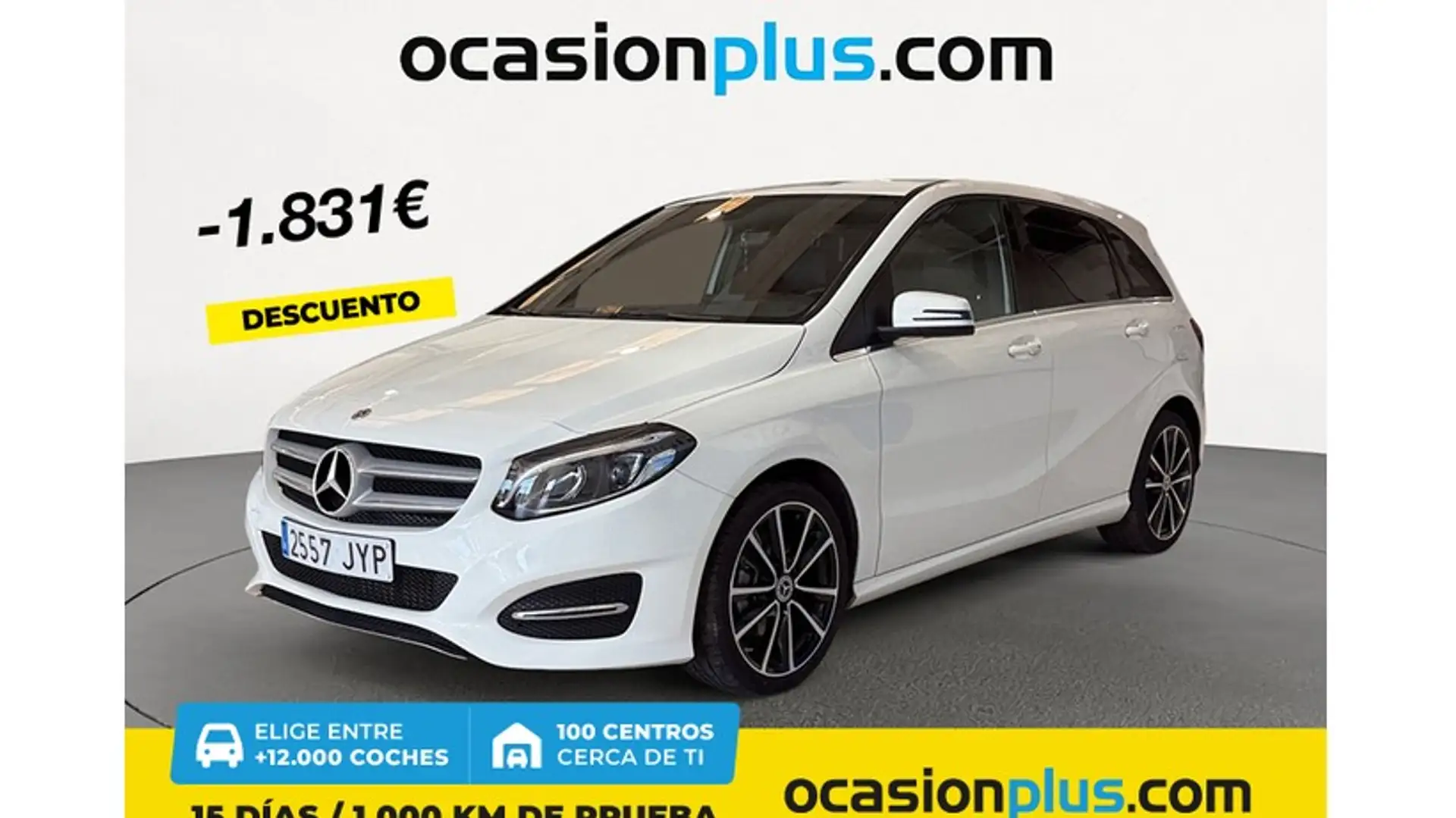Mercedes-Benz B 200 200d Blanco - 1