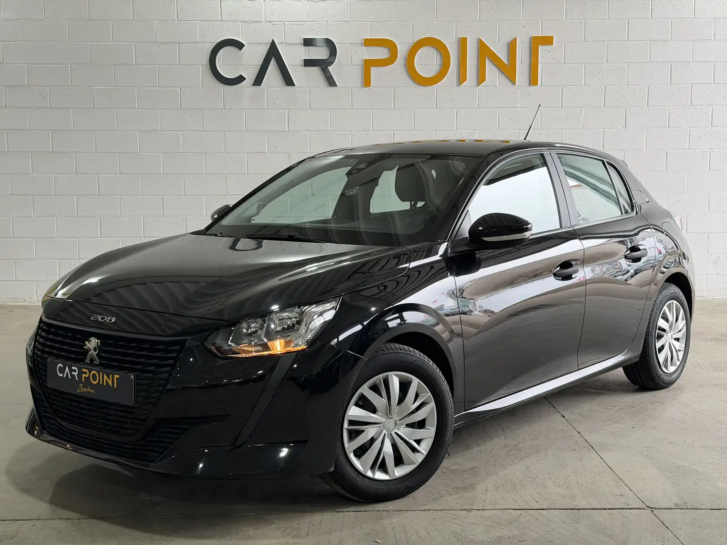 Peugeot 208 1.2 - BLUETOOTH - AIRCO - GARANTIE 12 MOIS Noir - 1