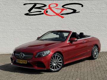 Cabrio Premium AMG Cabrio Camera Stoelverwarming/v