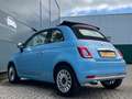 Fiat 500C 0.9 TwinAir Lounge Cabrio *climate *parkeersensor Blauw - thumbnail 33