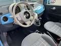 Fiat 500C 0.9 TwinAir Lounge Cabrio *climate *parkeersensor Blauw - thumbnail 16