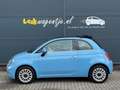 Fiat 500C 0.9 TwinAir Lounge Cabrio *climate *parkeersensor Blauw - thumbnail 31