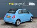 Fiat 500C 0.9 TwinAir Lounge Cabrio *climate *parkeersensor Blauw - thumbnail 5