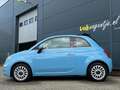 Fiat 500C 0.9 TwinAir Lounge Cabrio *climate *parkeersensor Blauw - thumbnail 8