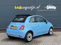 Fiat 500C 0.9 TwinAir Lounge Cabrio *climate *parkeersensor Blauw - thumbnail 4