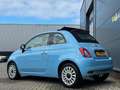 Fiat 500C 0.9 TwinAir Lounge Cabrio *climate *parkeersensor Blauw - thumbnail 10