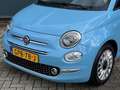 Fiat 500C 0.9 TwinAir Lounge Cabrio *climate *parkeersensor Blauw - thumbnail 12