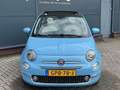 Fiat 500C 0.9 TwinAir Lounge Cabrio *climate *parkeersensor Blauw - thumbnail 6