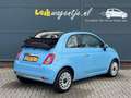 Fiat 500C 0.9 TwinAir Lounge Cabrio *climate *parkeersensor Blauw - thumbnail 2