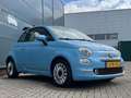 Fiat 500C 0.9 TwinAir Lounge Cabrio *climate *parkeersensor Blauw - thumbnail 34