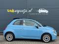 Fiat 500C 0.9 TwinAir Lounge Cabrio *climate *parkeersensor Blauw - thumbnail 32