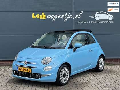 Fiat 500C 0.9 TwinAir Lounge Cabrio *climate *parkeersensor