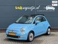 Fiat 500C 0.9 TwinAir Lounge Cabrio *climate *parkeersensor Blauw - thumbnail 1