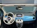 Fiat 500C 0.9 TwinAir Lounge Cabrio *climate *parkeersensor Blauw - thumbnail 22