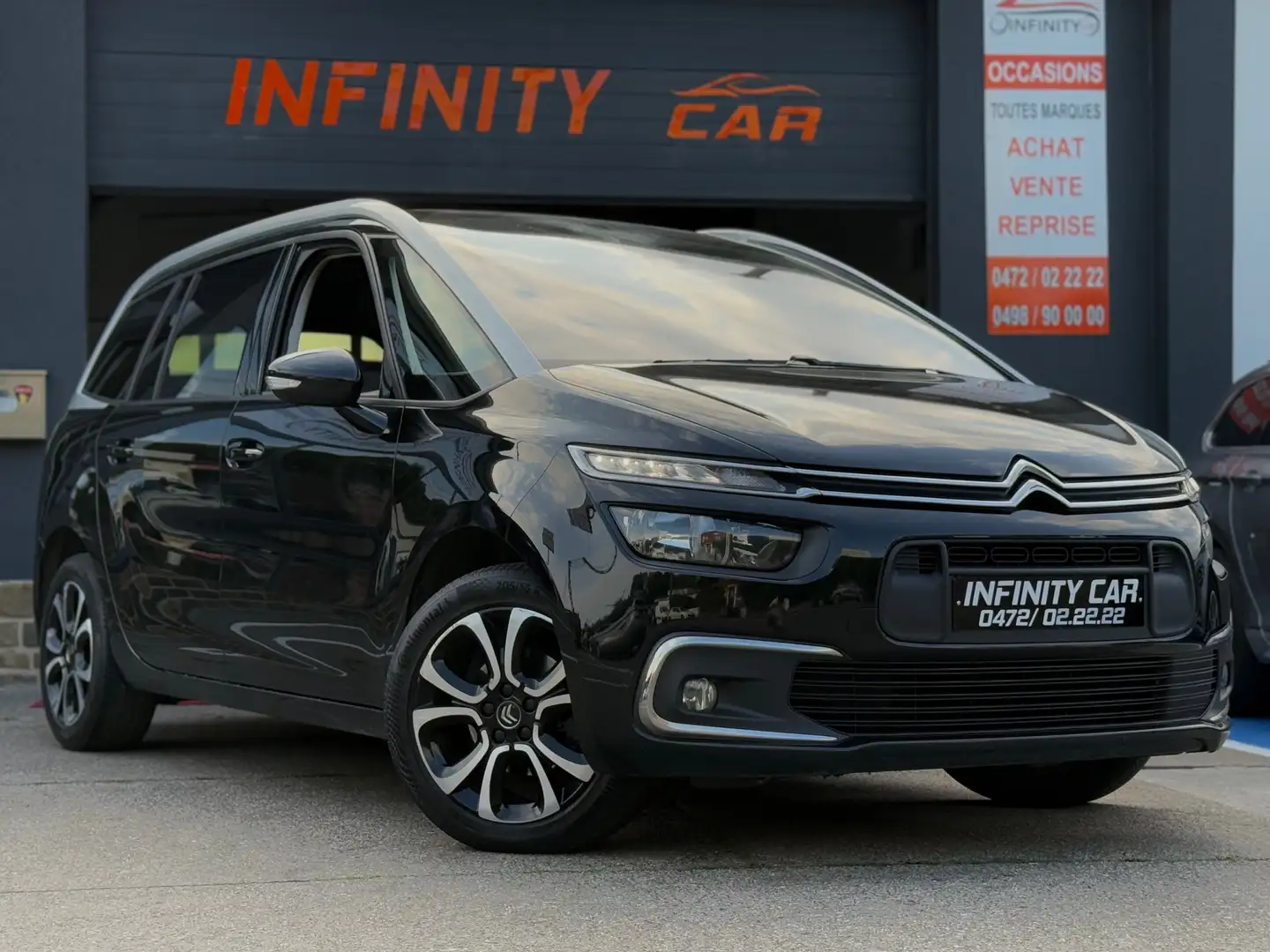 Citroen C4 SpaceTourer C4 Spacetourer 1.5 BlueHDi Business GPS EAT8 Noir - 1