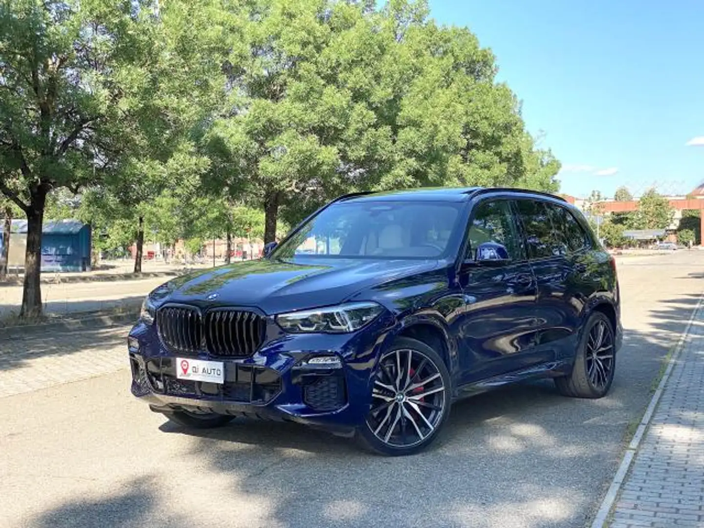 BMW X5 xdrive30d mhev 48V Msport Blu/Azzurro - 1