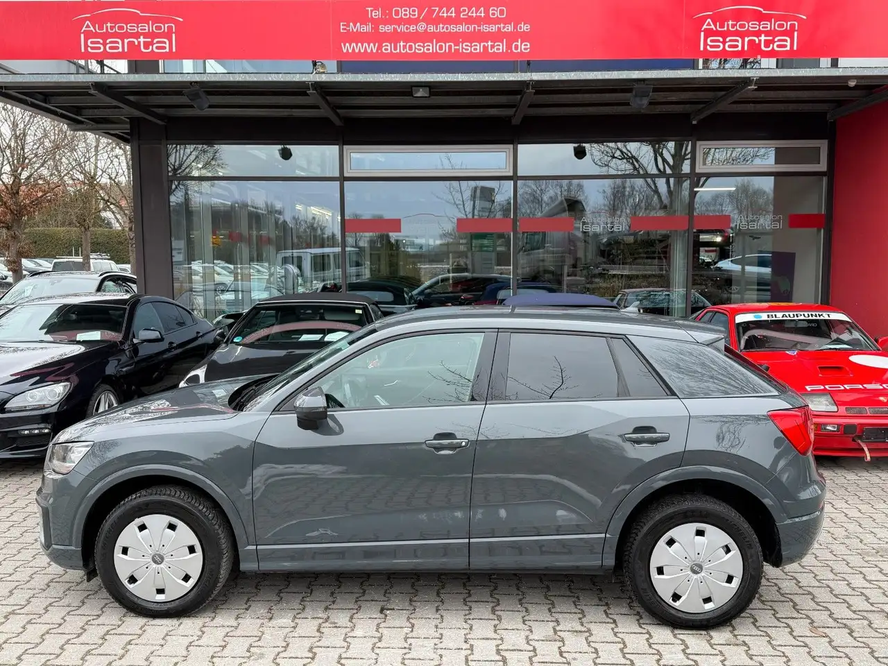 Audi Q2 Quattro Sport TDI — photo 1 of 15