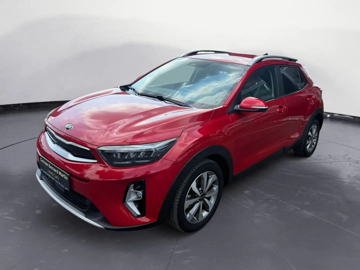 Kia Stonic 1.0 T Pulse Rosso - 1