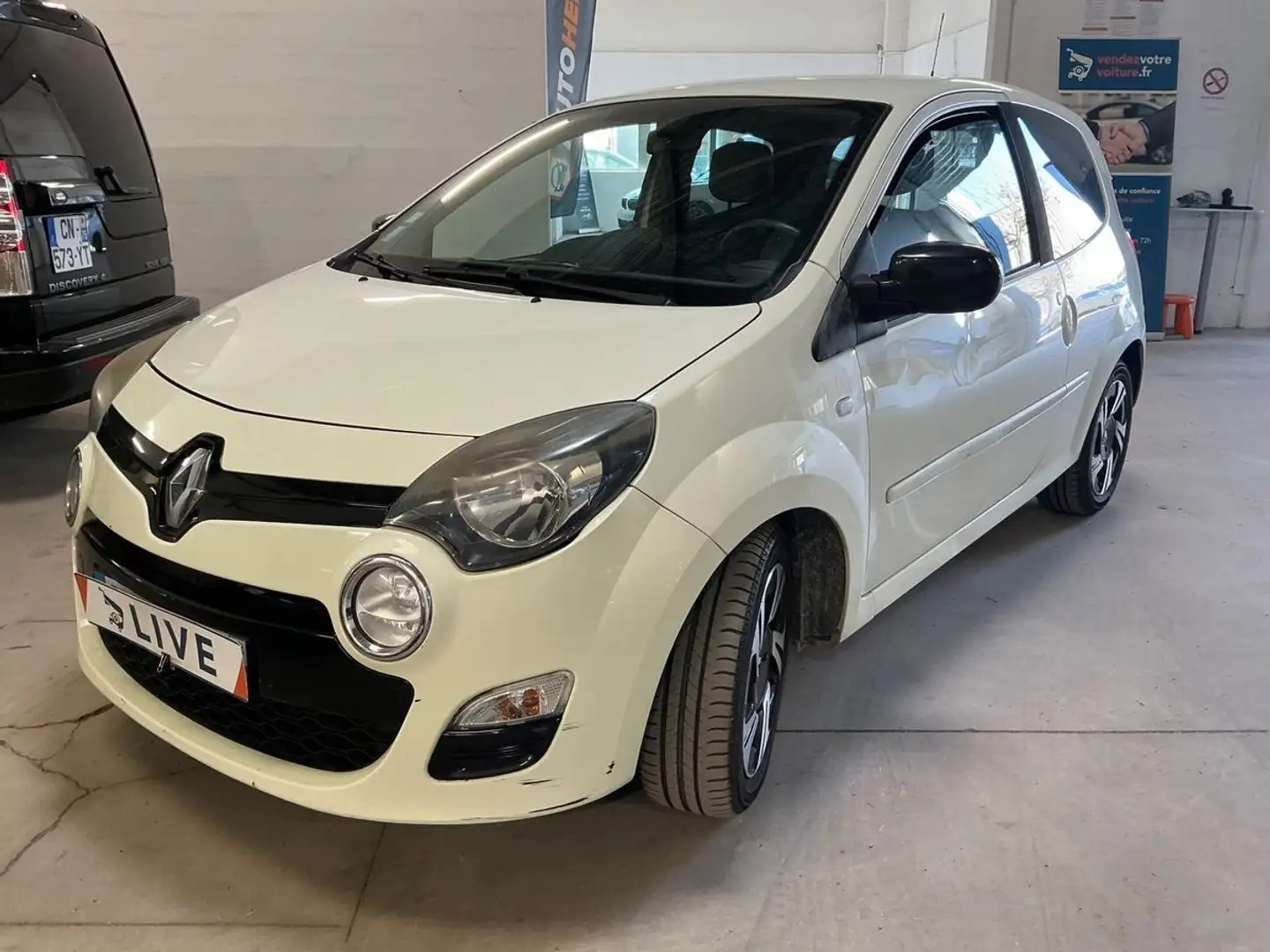 Renault Twingo 1.2 LEV 16V 75CH DYNAMIQUE ECO² Blanco - 1