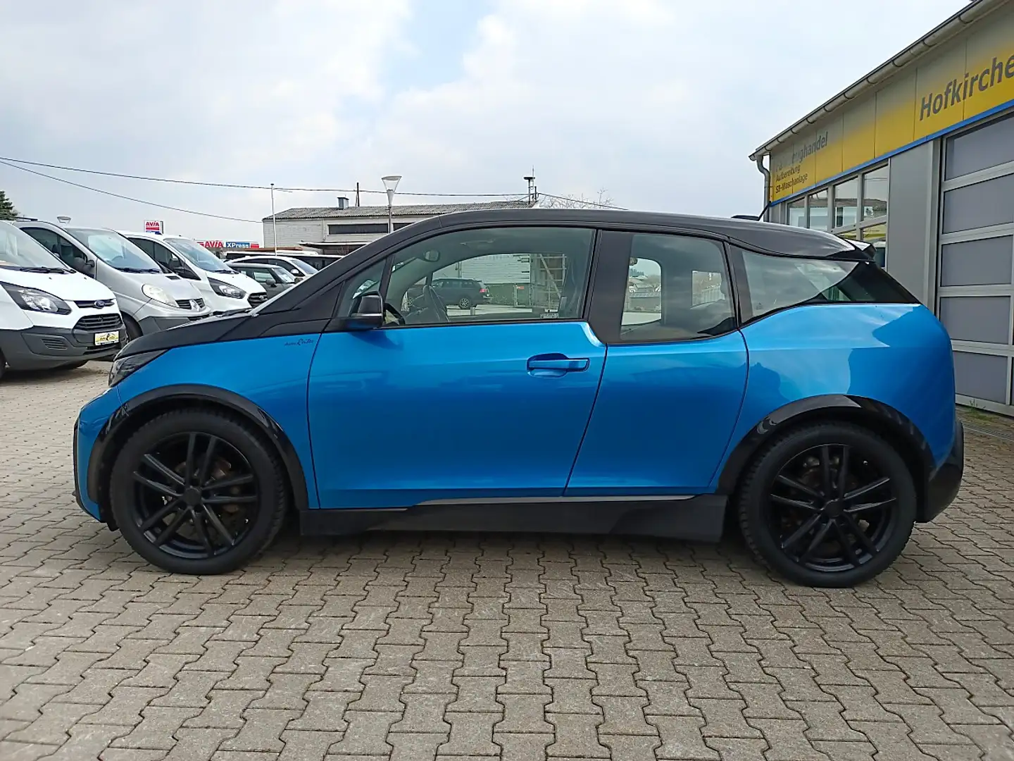 BMW i3 S 94 Ah 280km Reichweite *LED*RFK*SHZ*Harman Ka... Blau - 2