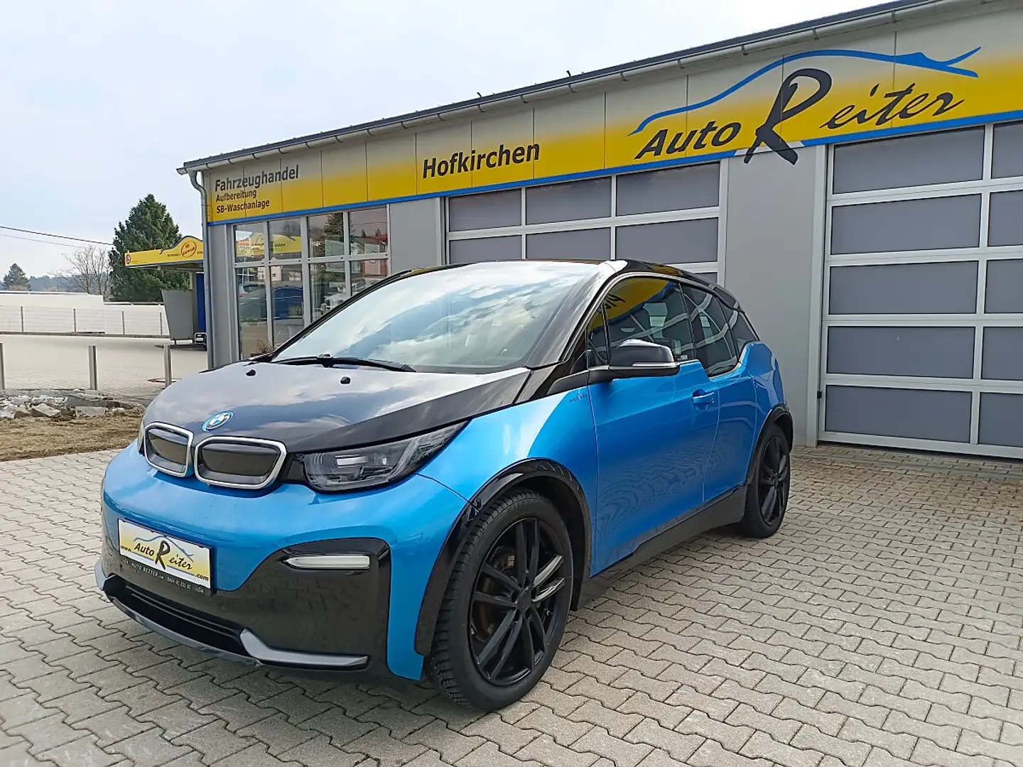 BMW i3 S 94 Ah 280km Reichweite *LED*RFK*SHZ*Harman Ka... Blau - 1