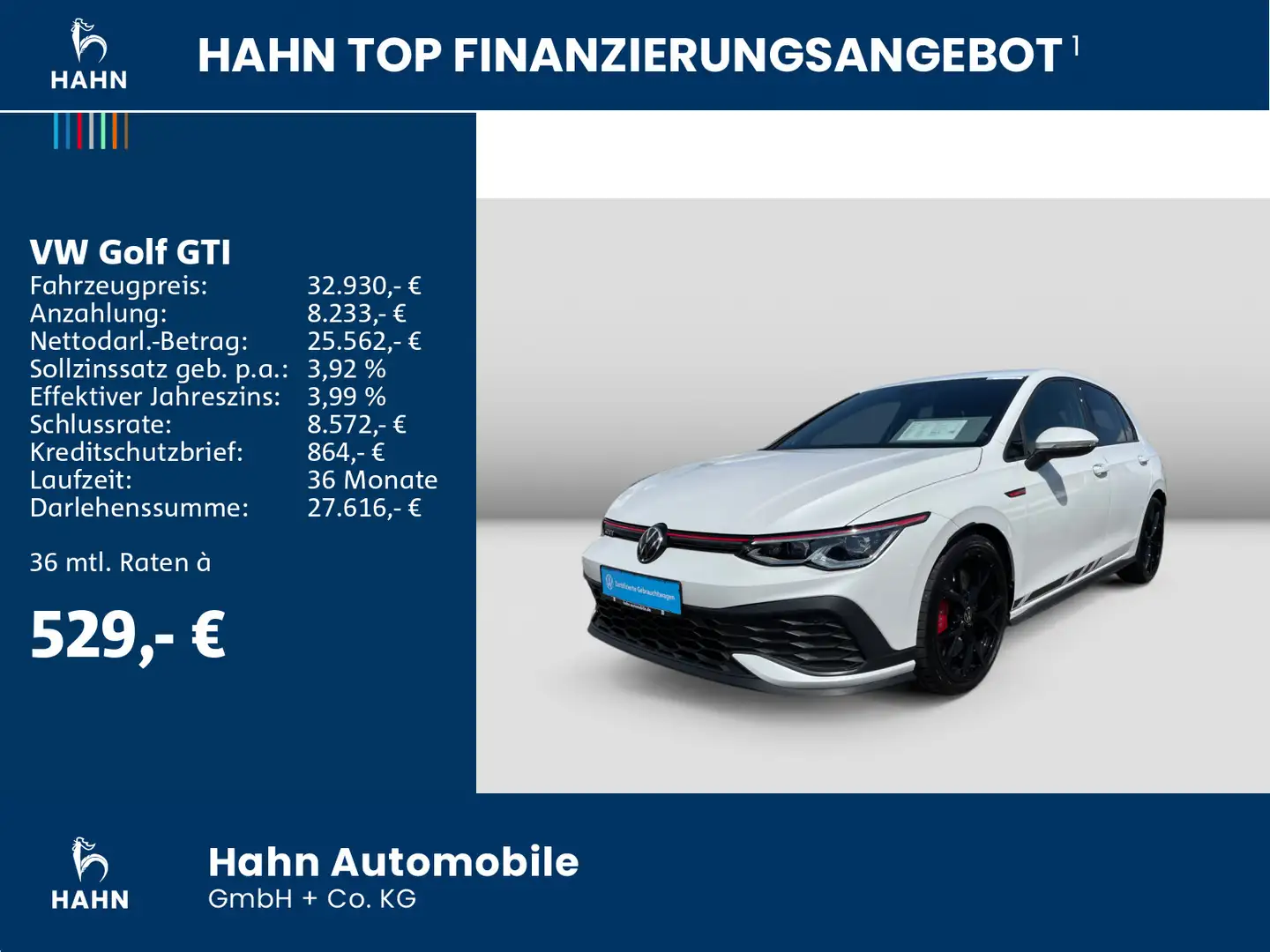 Volkswagen Golf GTI Golf VIII GTI 2.0TSI DSG Clubsport Matrix Harman Weiß - 2