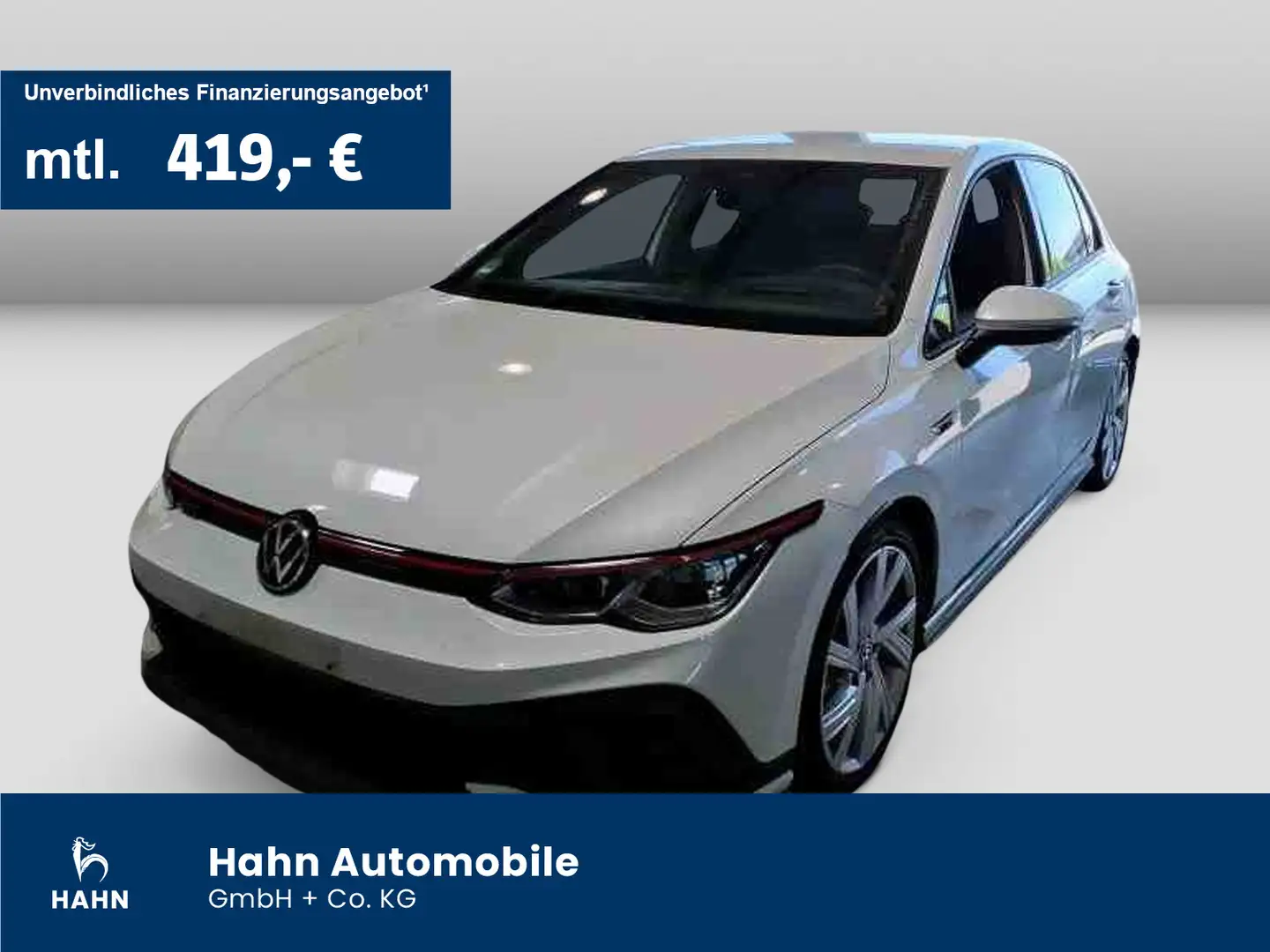 Volkswagen Golf GTI Golf VIII GTI 2.0TSI DSG Clubsport Matrix Harman Weiß - 1