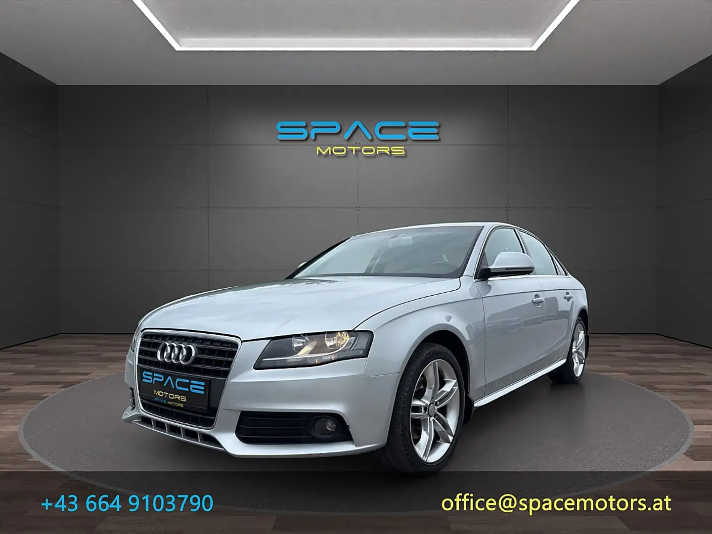 Audi A4 2,0 TDI DPF Weiß - 1