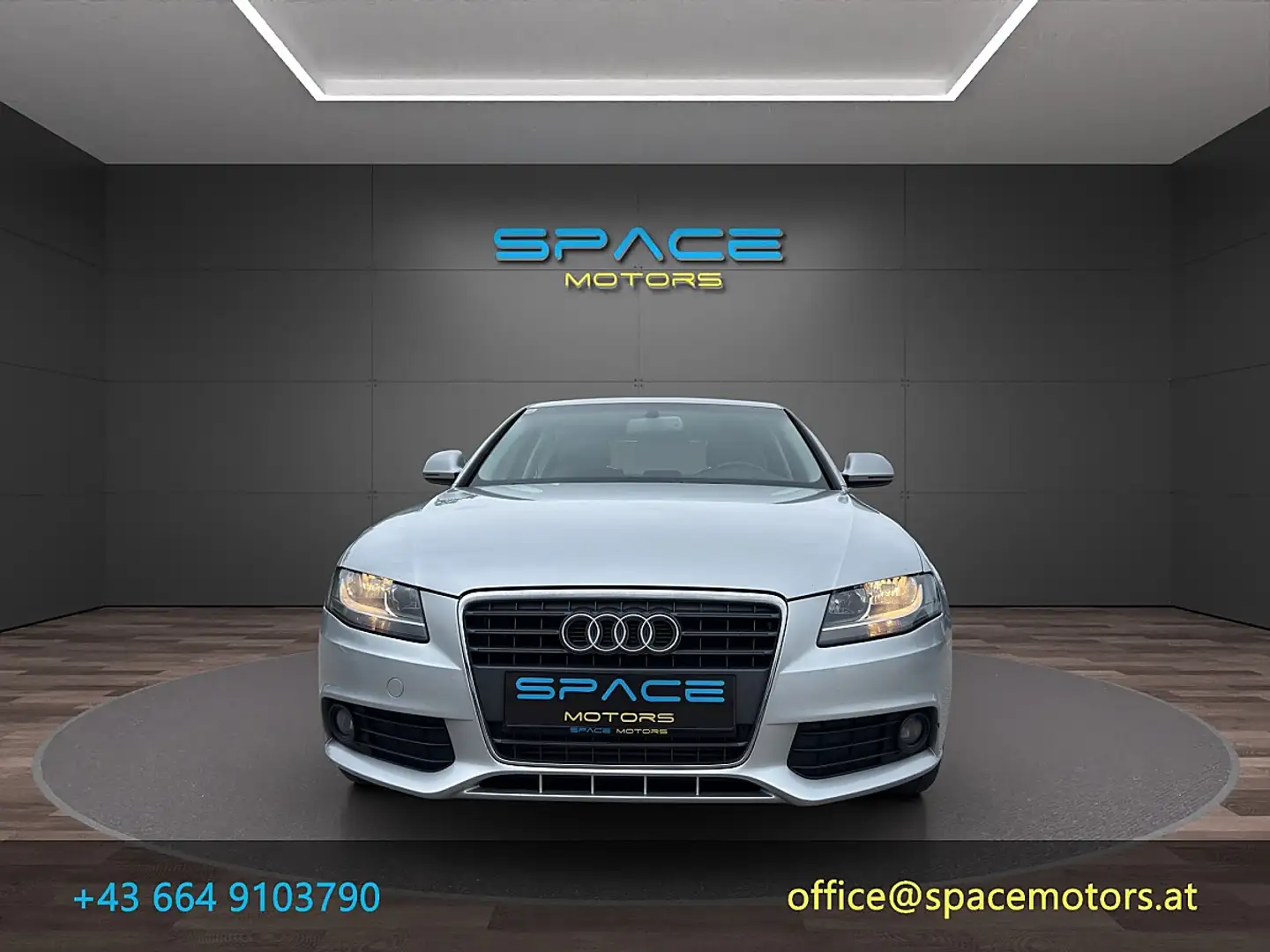 Audi A4 2,0 TDI DPF Weiß - 2