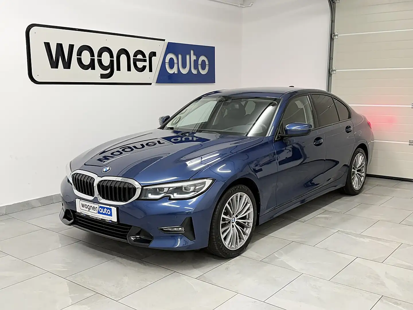BMW 318 d Sport Line Aut.LED/Live Cockpit Pro/HeadUp/Hi... Blau - 2
