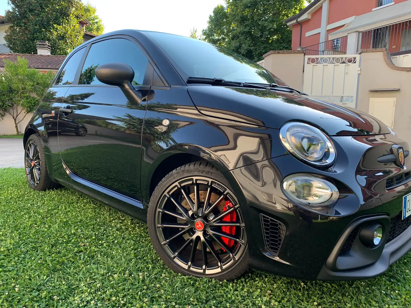 Abarth 695 695 1.4 t-jet 180cv Negru - 1