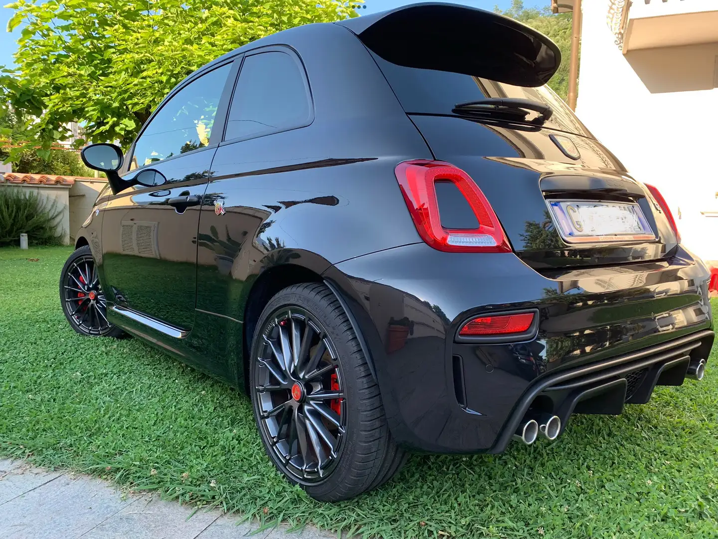 Abarth 695 695 1.4 t-jet 180cv Negru - 2
