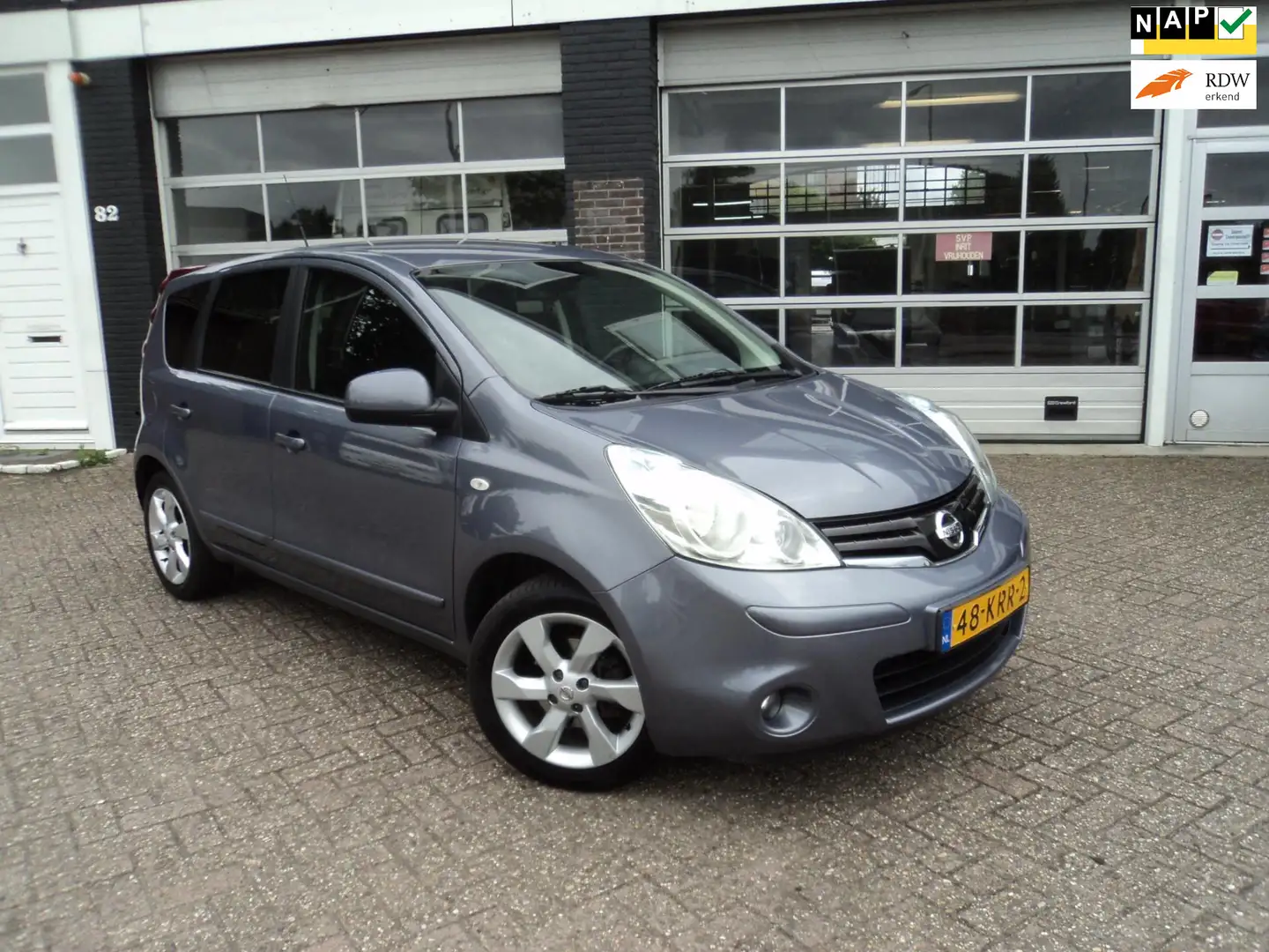 Nissan Note 1.6 Life + Trekhaak Pdc Blu/Azzurro - 1