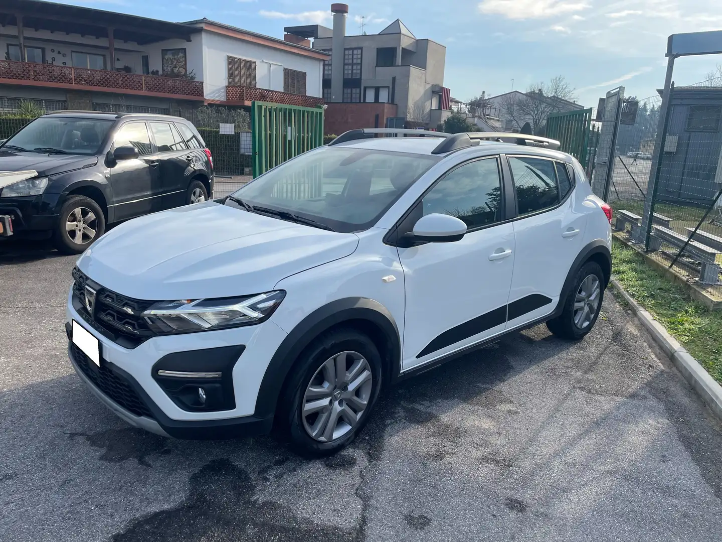 Dacia Sandero Sandero Stepway III 20211.0 tce Comfort Eco-g100cv Bianco - 1