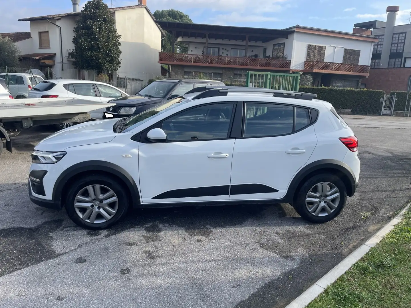 Dacia Sandero Sandero Stepway III 20211.0 tce Comfort Eco-g100cv Bianco - 2