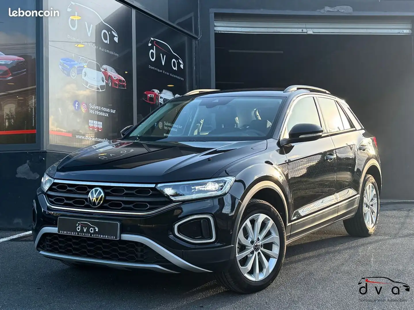 Volkswagen T-Roc 2.0 TDI 150 ch Life Business DSG Schwarz - 1