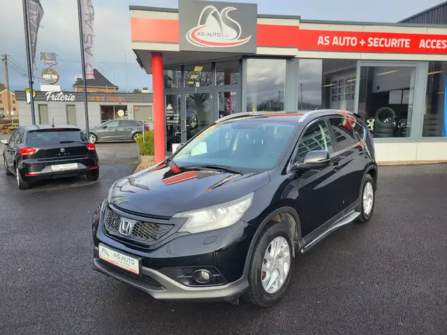Honda CR-V 5P 1.6 i-DTEC 120cv 6V 2WD Lifestyle Black Edition