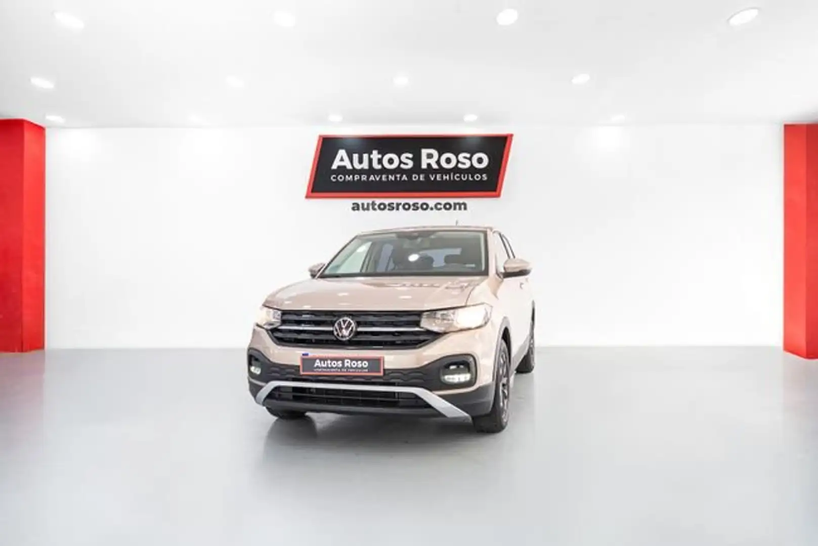 Volkswagen T-Cross 1.0 TSI Advance Naranja - 1