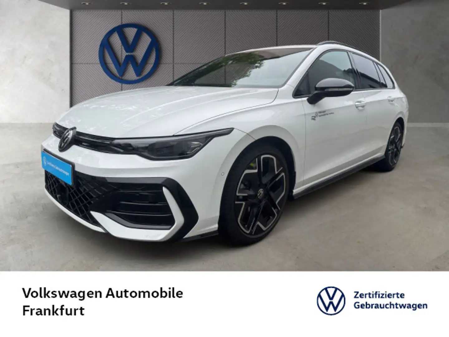 Volkswagen Golf Variant R-Line 1,5 l eTSI OPF 110 k W (150 Weiß - 1